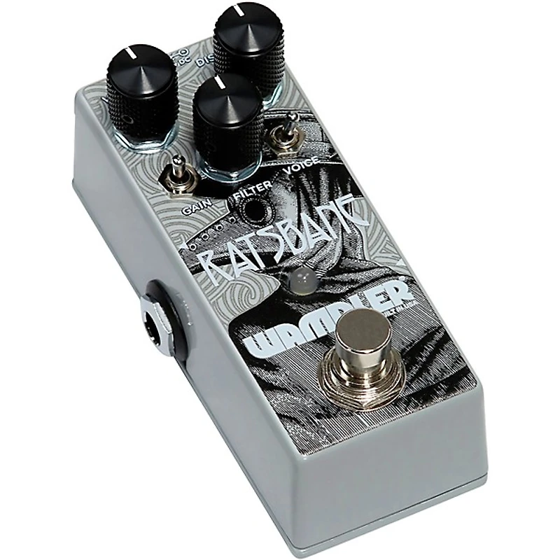 Wampler Ratsbane Distortion Effects Pedal Gray