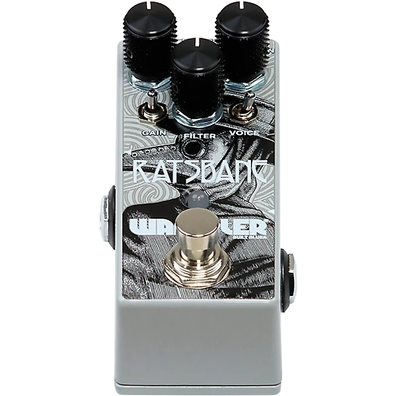 Wampler Ratsbane Distortion Effects Pedal Gray