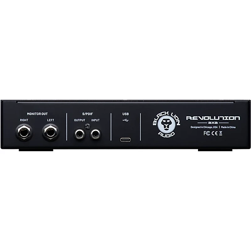 Black Lion Audio REVOLUTION 2 x 2 USB-C Audio Interface