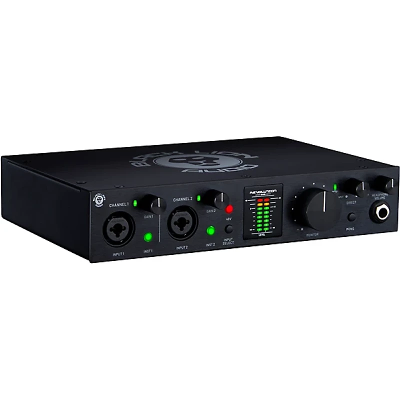 Black Lion Audio REVOLUTION 2 x 2 USB-C Audio Interface