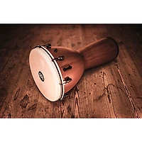 MEINL Alpine Series Pickup Djembe 12 in. Barnwood