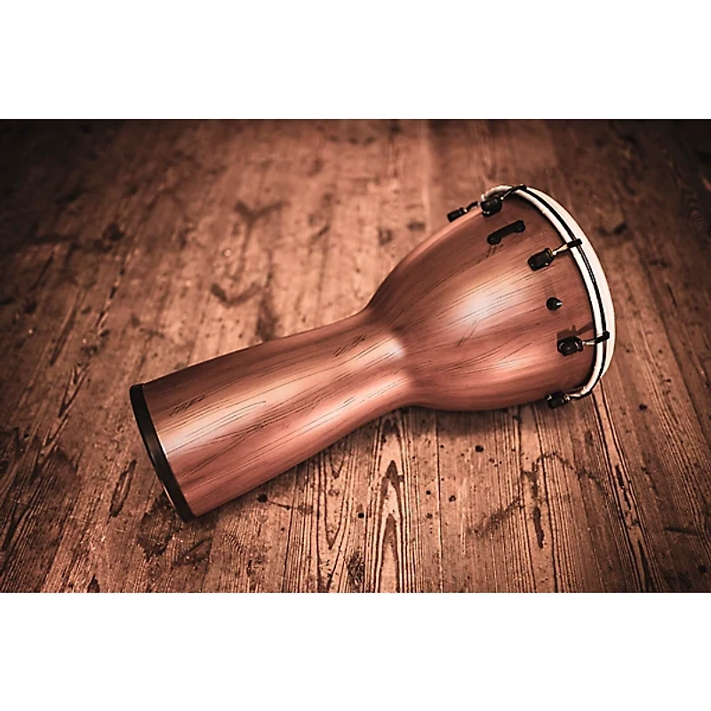 MEINL Alpine Series Pickup Djembe 12 in. Barnwood