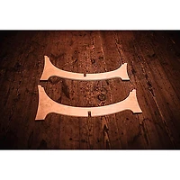 MEINL Sonic Energy Inclined Wood Handpan Stand