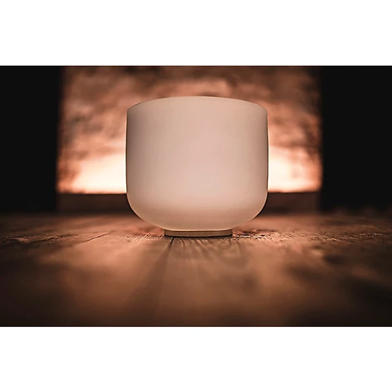 MEINL Sonic Energy Crystal Singing Bowl, Crown Chakra 8 in.