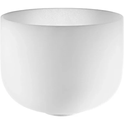 MEINL Sonic Energy Crystal Singing Bowl, Brow Chakra 9 in.