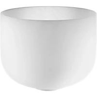 MEINL Sonic Energy Crystal Singing Bowl, Brow Chakra 9 in.