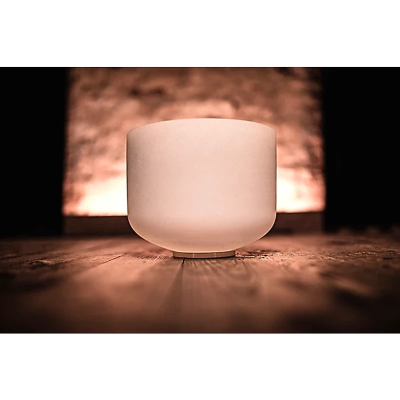 MEINL Sonic Energy Crystal Singing Bowl, Brow Chakra 9 in.