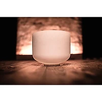 MEINL Sonic Energy Crystal Singing Bowl, Brow Chakra 9 in.