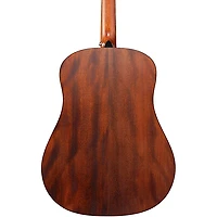 Ibanez AAD140 Advanced Acoustic Solid Top Dreadnought Guitar Open Pore Satin Natural