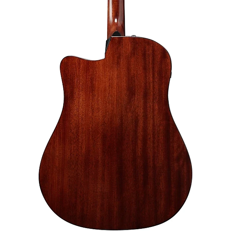 Ibanez AAD170CE Advanced Acoustic-Electric Cutaway Dreadnought Guitar Low Gloss Satin