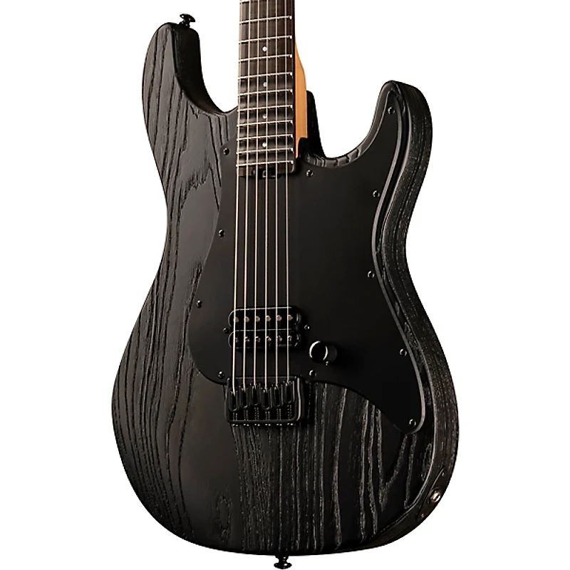 ESP SN-1 HT Electric Guitar Black Blast