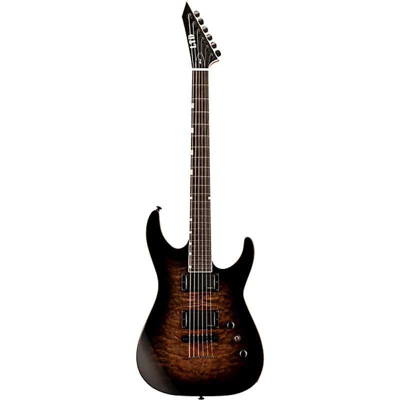 ESP Josh Middleton JM-II Electric Guitar Black Shadow Burst