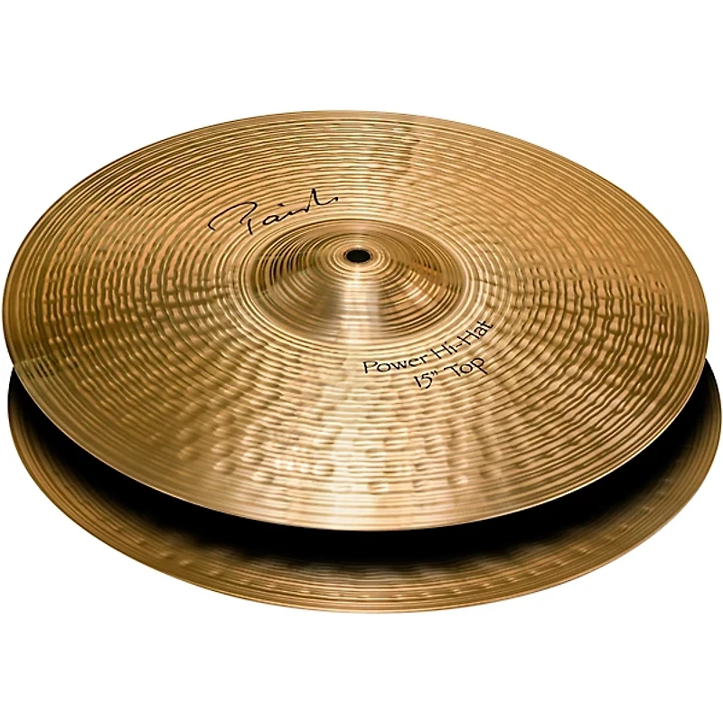 Paiste Signature 15" Power Hi Hat