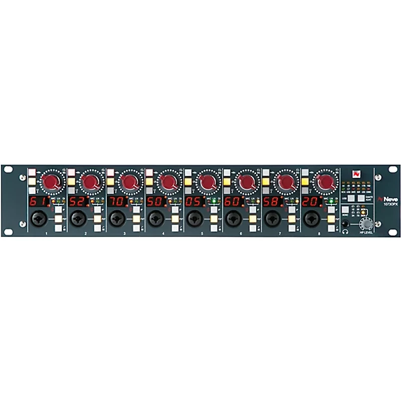 Neve 1073OPX 8-Channel Microphone Preamp With Remote Control Software