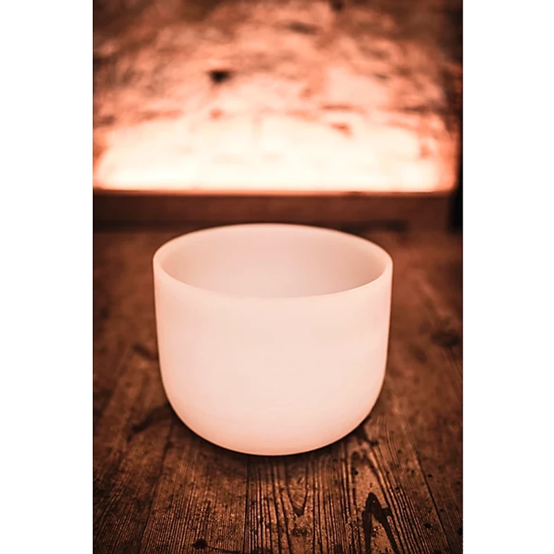 MEINL Sonic Energy Crystal Singing Bowl, Root Chakra