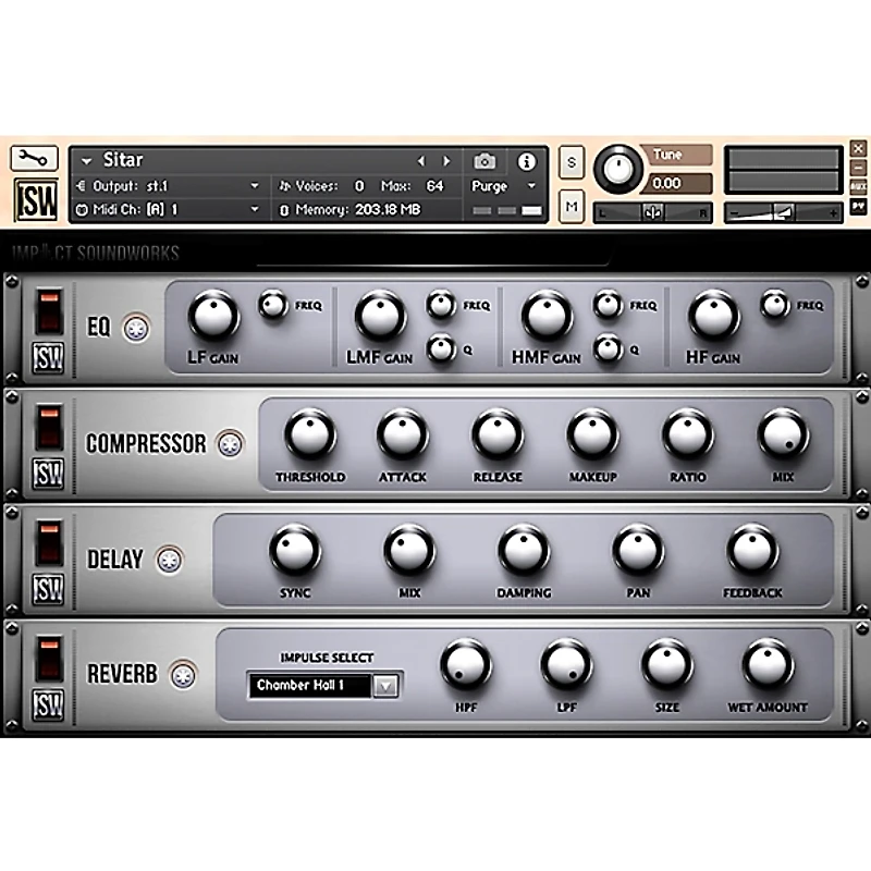 Impact Soundworks Sitar Nation (Download)