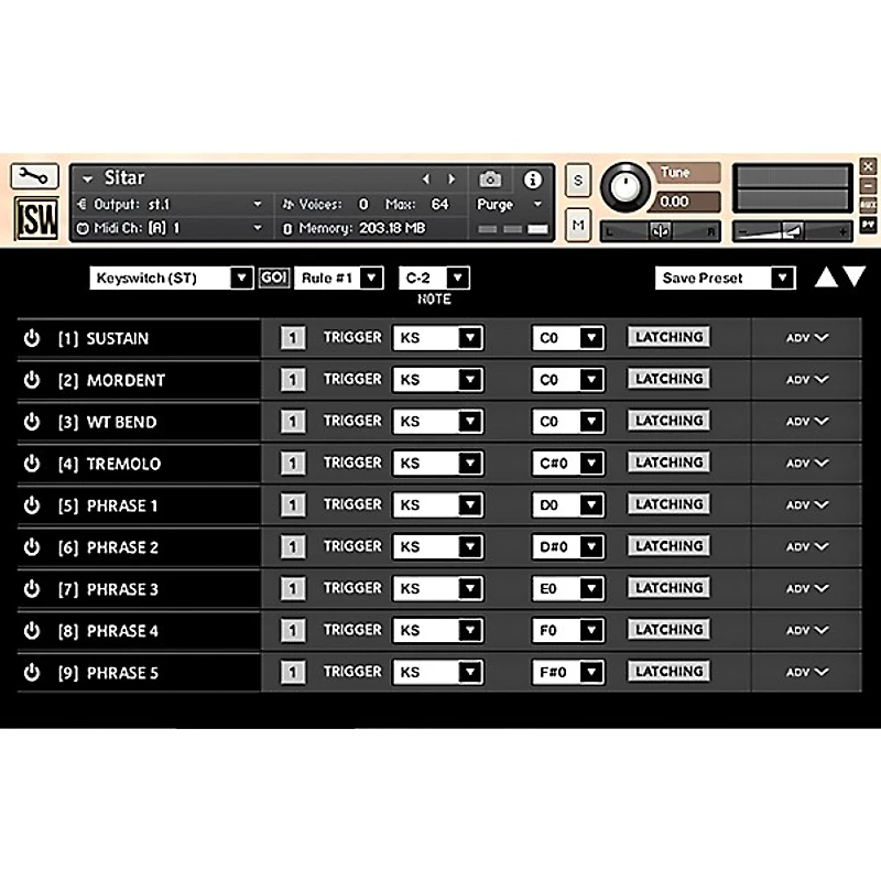Impact Soundworks Sitar Nation (Download)