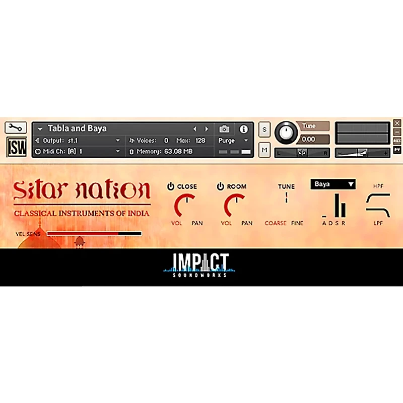 Impact Soundworks Sitar Nation (Download)