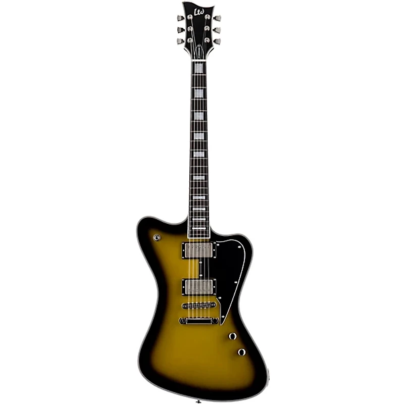 ESP Bill Kelliher Sparrowhawk Electric Guitar Silver Sunburst