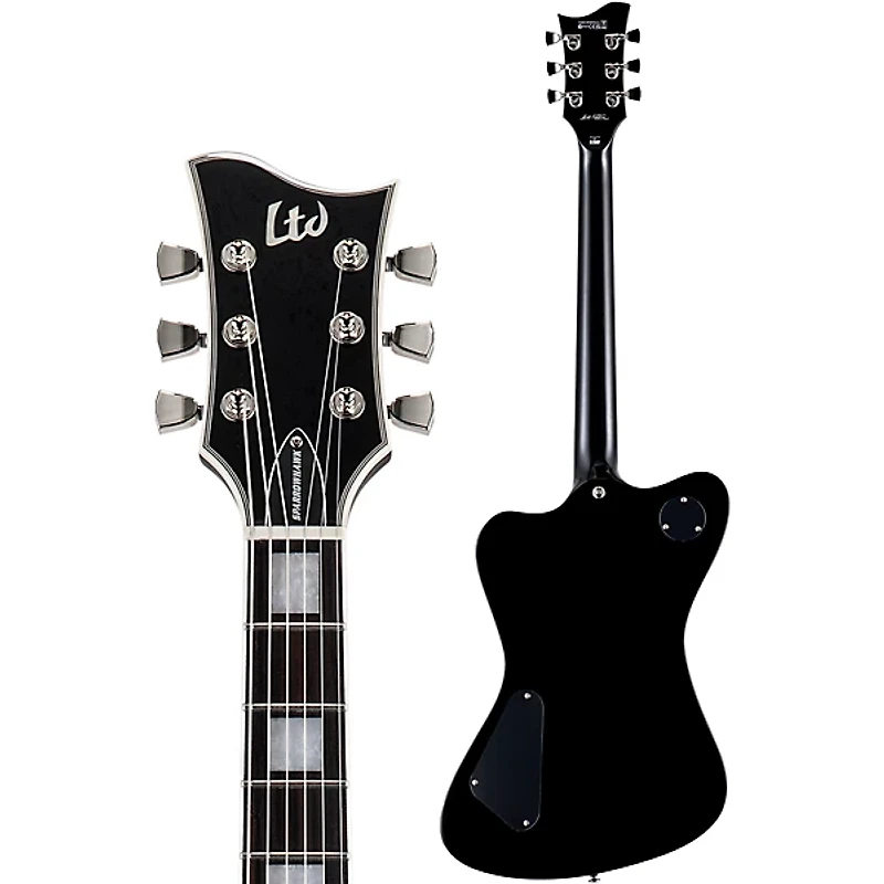 ESP Bill Kelliher Sparrowhawk Electric Guitar Silver Sunburst