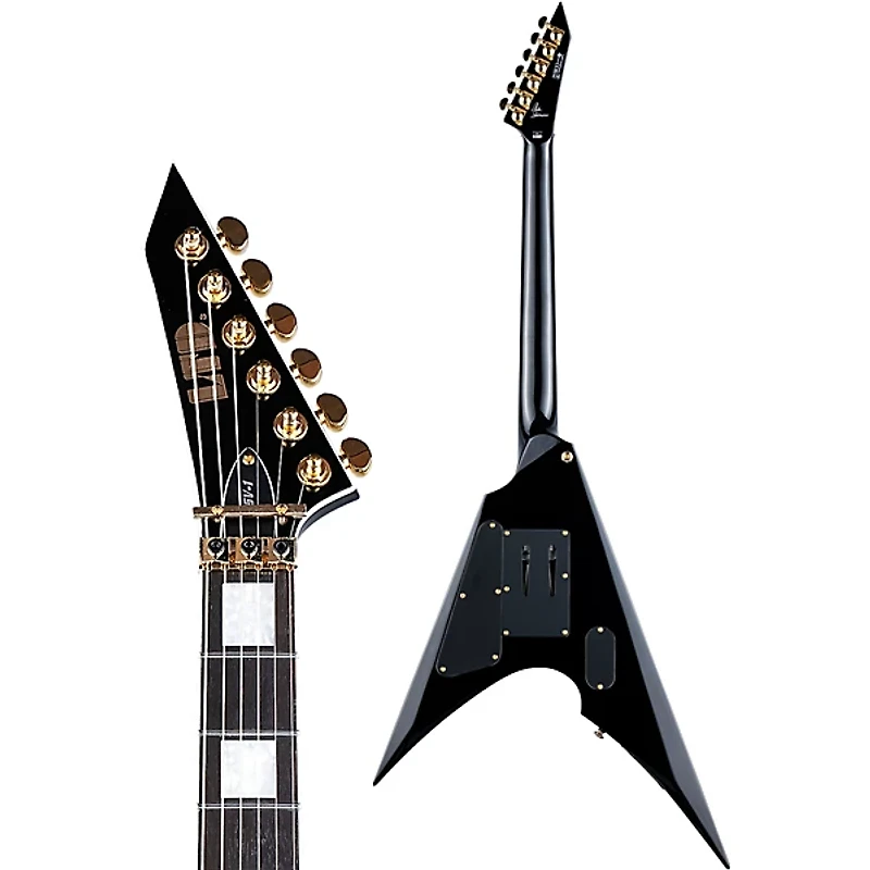 ESP Mike Schleibaum MSV-1 Electric Guitar Black