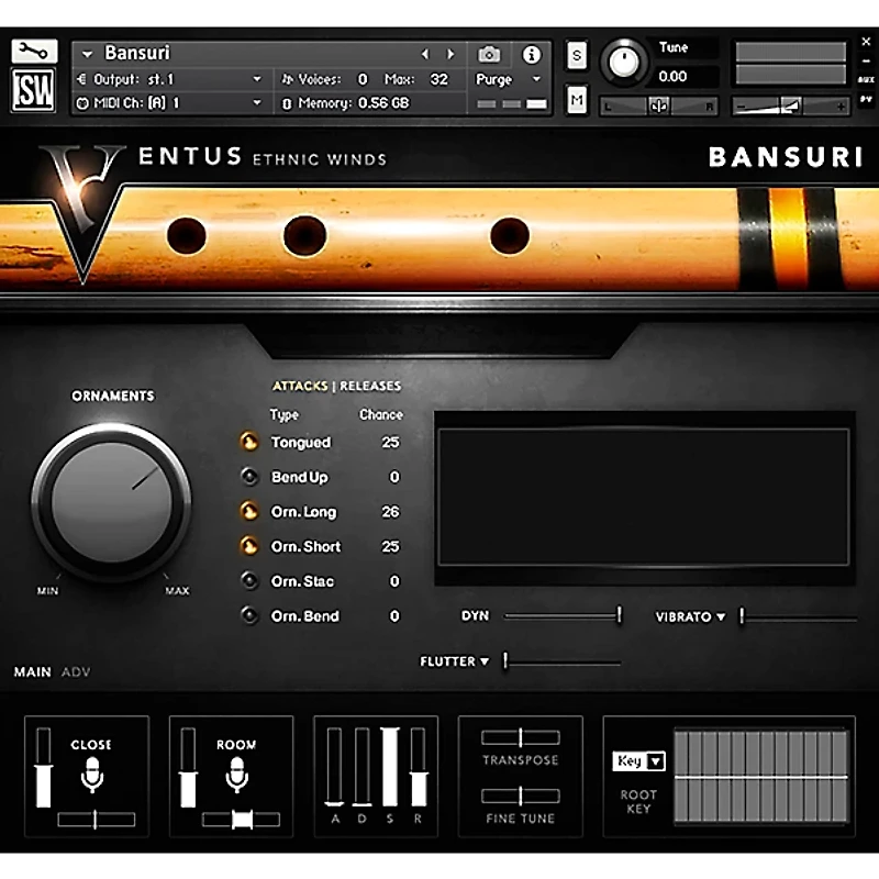 Impact Soundworks Ventus Bansuri (Download)