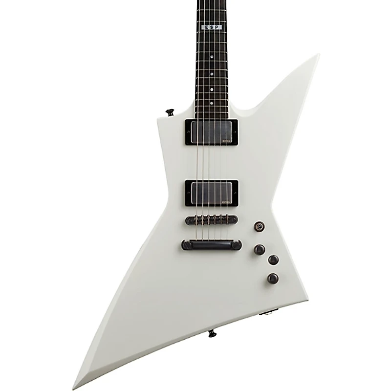 ESP E-II EX NT Electric Guitar Snow White