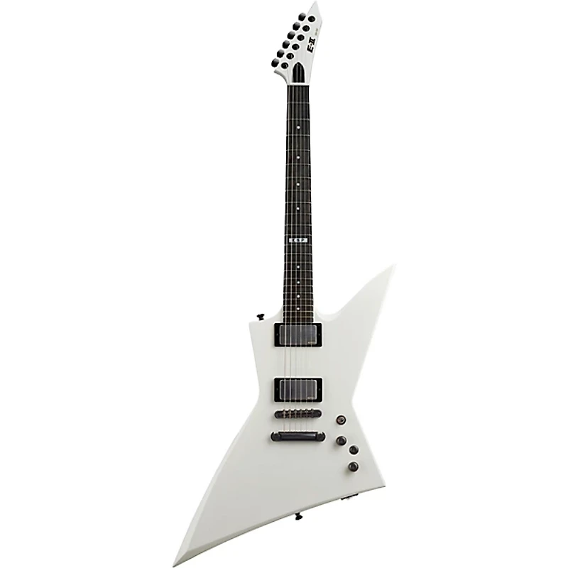 ESP E-II EX NT Electric Guitar Snow White