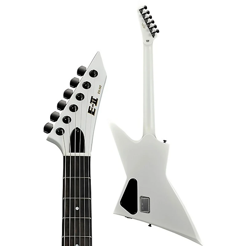 ESP E-II EX NT Electric Guitar Snow White