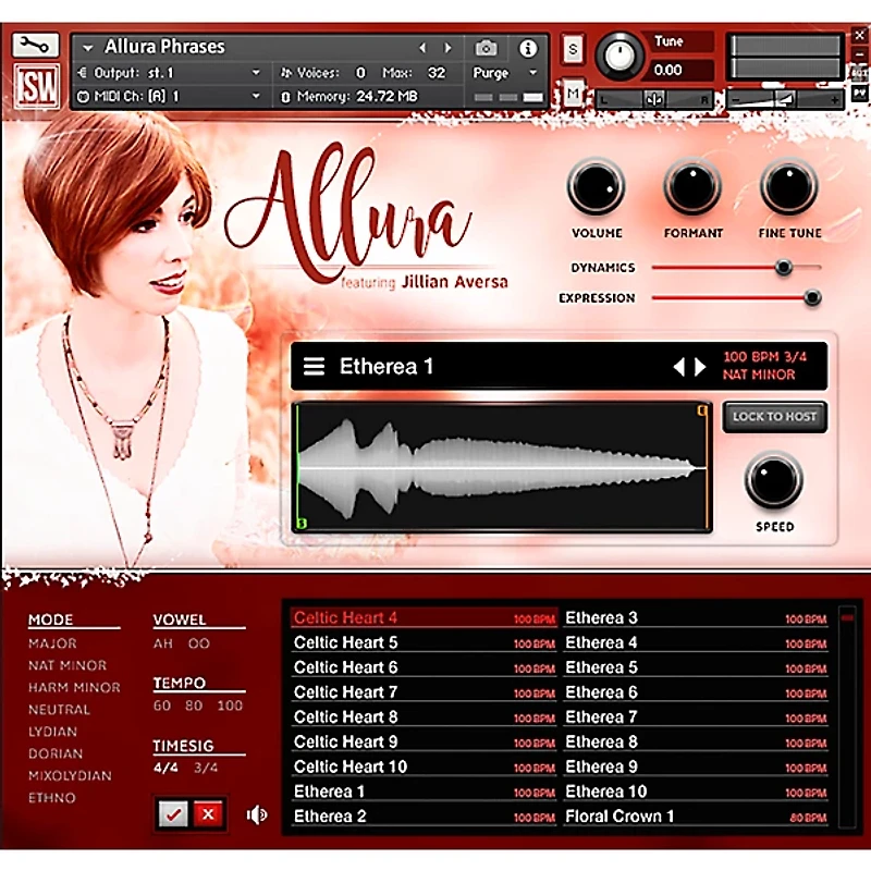 Impact Soundworks Allura Vol 1 (Download)