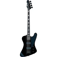 ESP Phoenix-1004 Electric Bass Black Black Pickguard