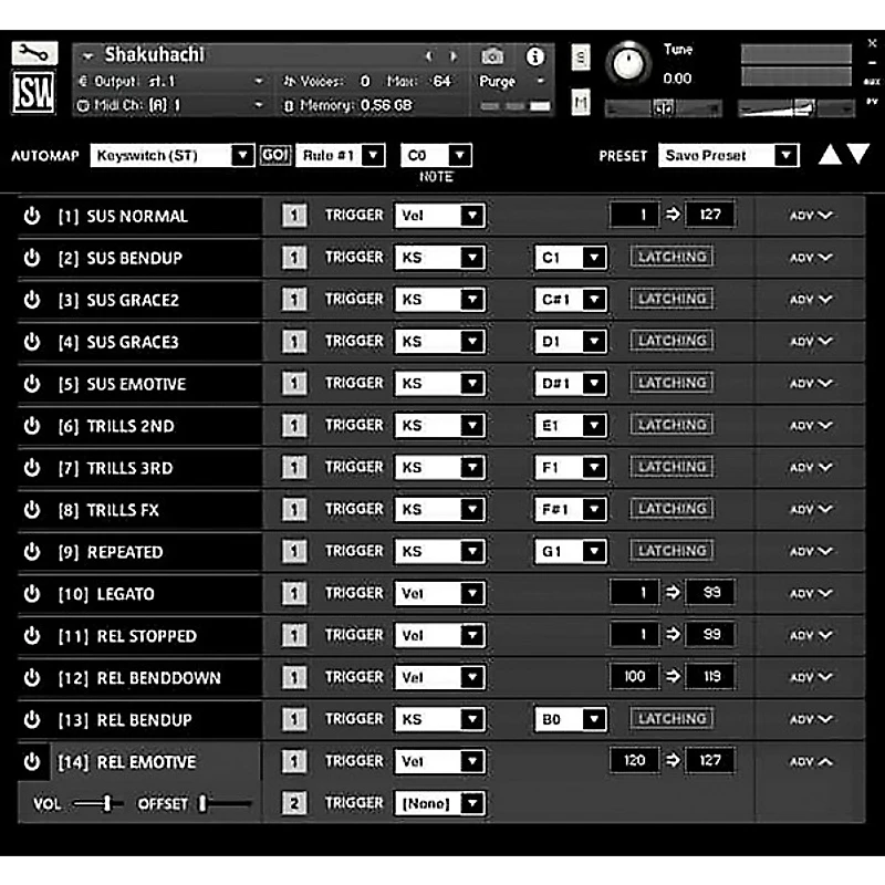 Impact Soundworks Ventus Shakuhachi (Download)