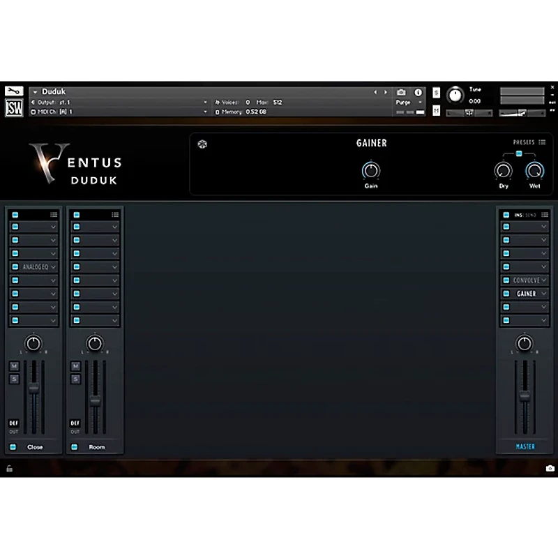 Impact Soundworks Ventus Duduk (Download)