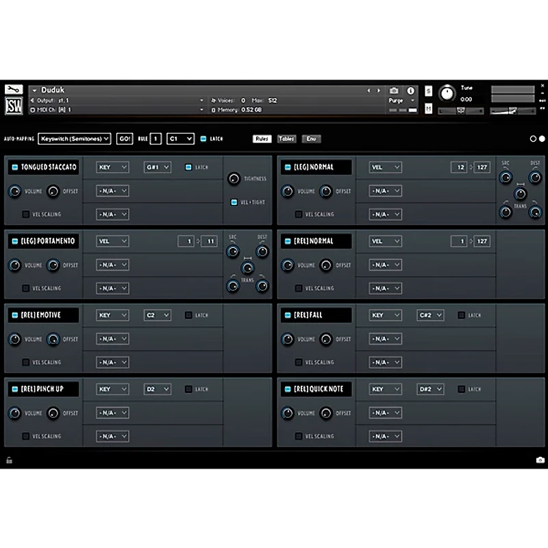 Impact Soundworks Ventus Duduk (Download)