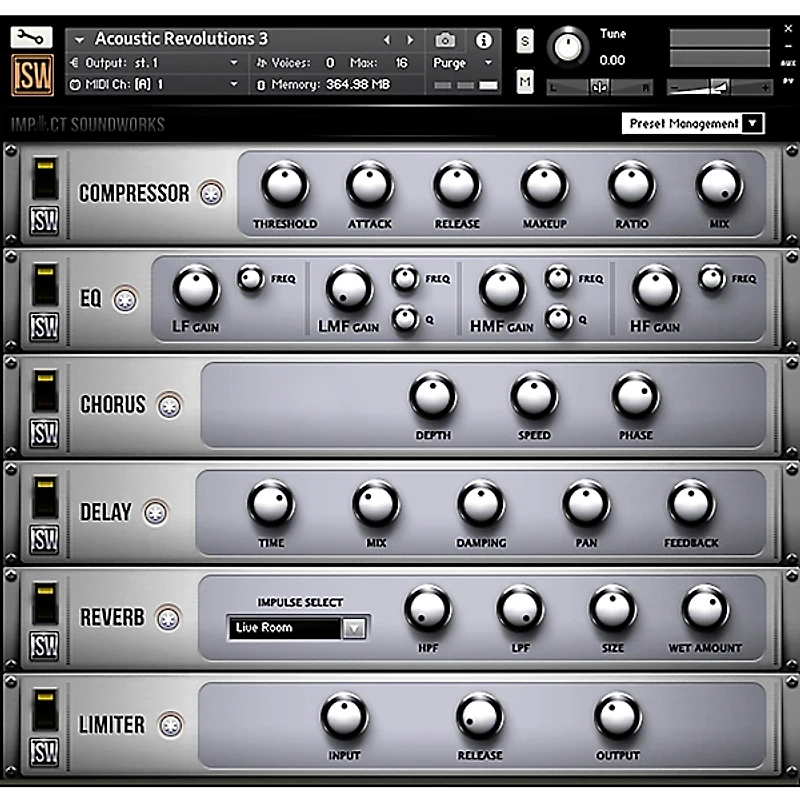 Impact Soundworks Acoustic Revolutions Vol 3 (Download)