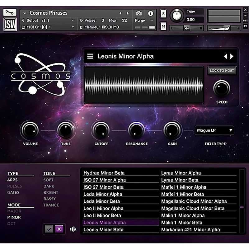 Impact Soundworks Cosmos (Download)