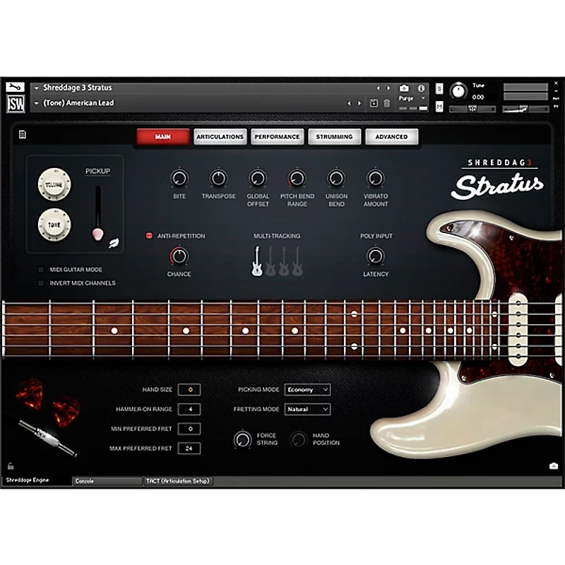 Impact Soundworks Shreddage 3 Stratus (Download)