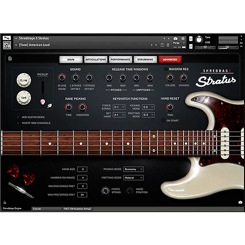 Impact Soundworks Shreddage 3 Stratus (Download)