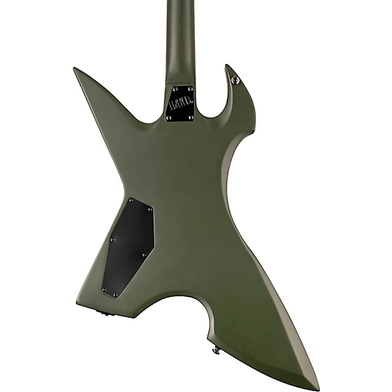 ESP Max Cavalera MAX-200 PR Electric Guitar Military Green Satin