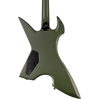 ESP Max Cavalera MAX-200 PR Electric Guitar Military Green Satin