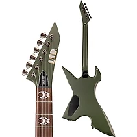 ESP Max Cavalera MAX-200 PR Electric Guitar Military Green Satin