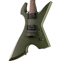 ESP Max Cavalera MAX-200 PR Electric Guitar Military Green Satin