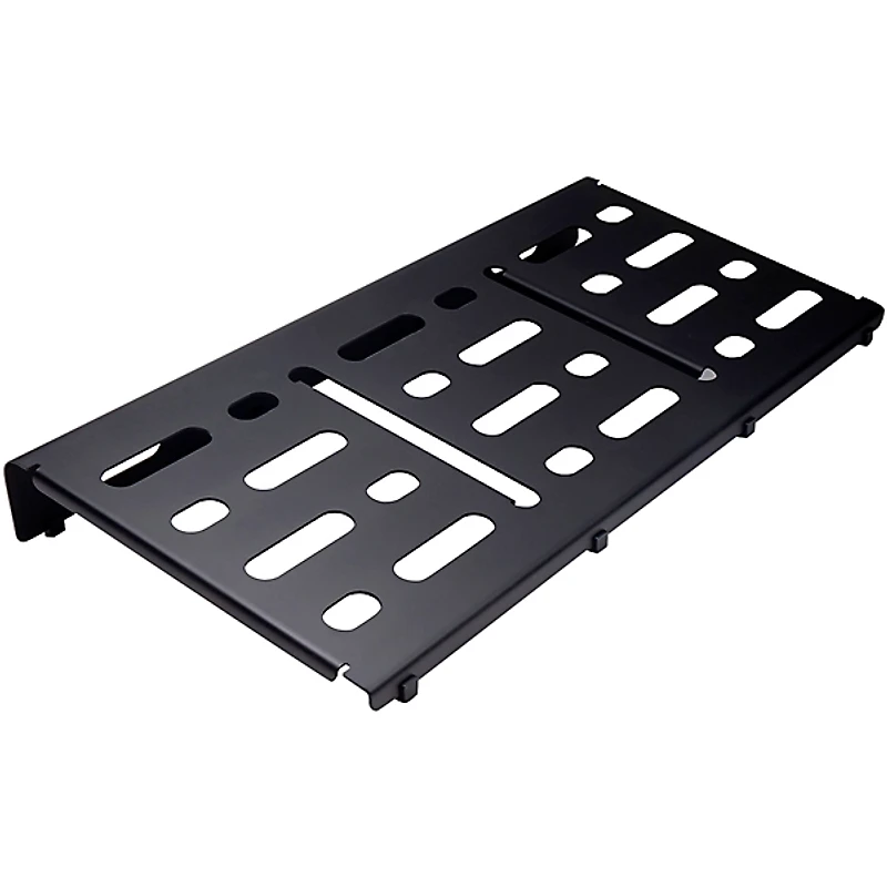 MONO Pedalboard Large, Black and Pro Accessory Case 2.0, Black