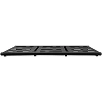 MONO Pedalboard Large, Black and Pro Accessory Case 2.0, Black