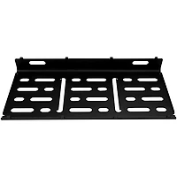 MONO Pedalboard Large, Black and Pro Accessory Case 2.0, Black