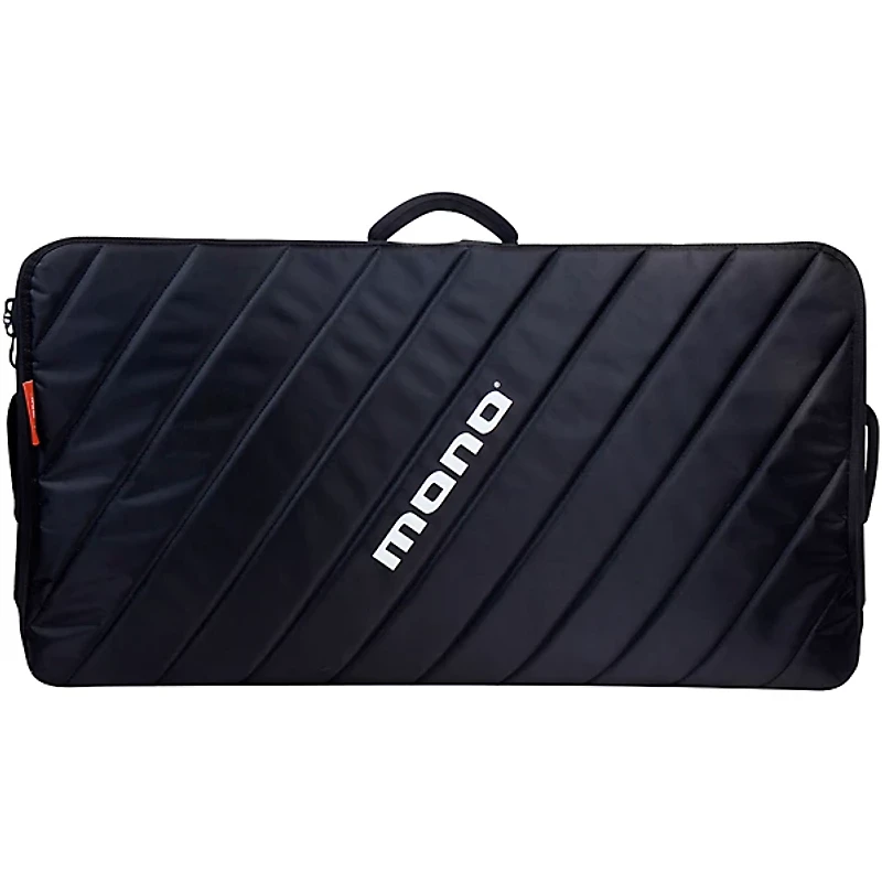 MONO Pedalboard Large, Black and Pro Accessory Case 2.0, Black