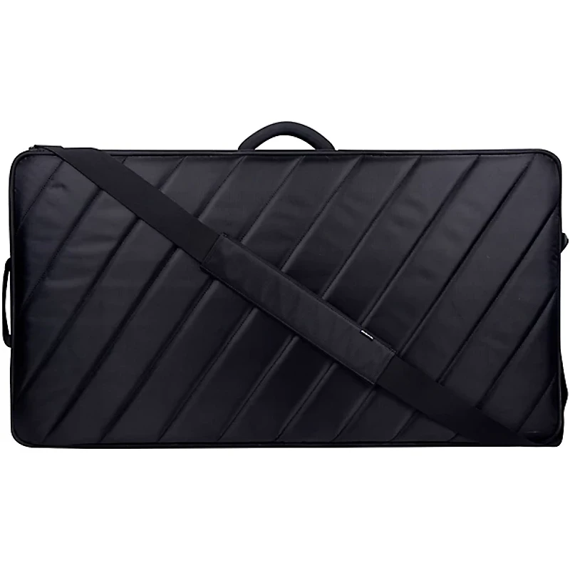 MONO Pedalboard Large, Black and Pro Accessory Case 2.0, Black