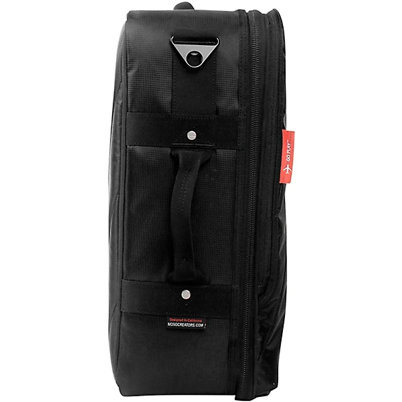 MONO Pedalboard Large, Black and Pro Accessory Case 2.0, Black