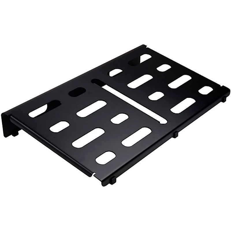 MONO Pedalboard Medium, Black and Tour Accessory Case 2.0, Black