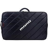MONO Pedalboard Medium, Black and Tour Accessory Case 2.0, Black